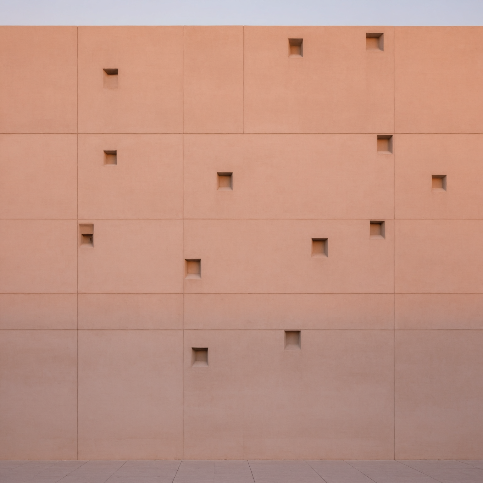 Twenty identical vents, a few real